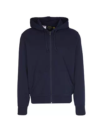 POLO RALPH LAUREN | Chaqueta con capucha Loungewear | blau